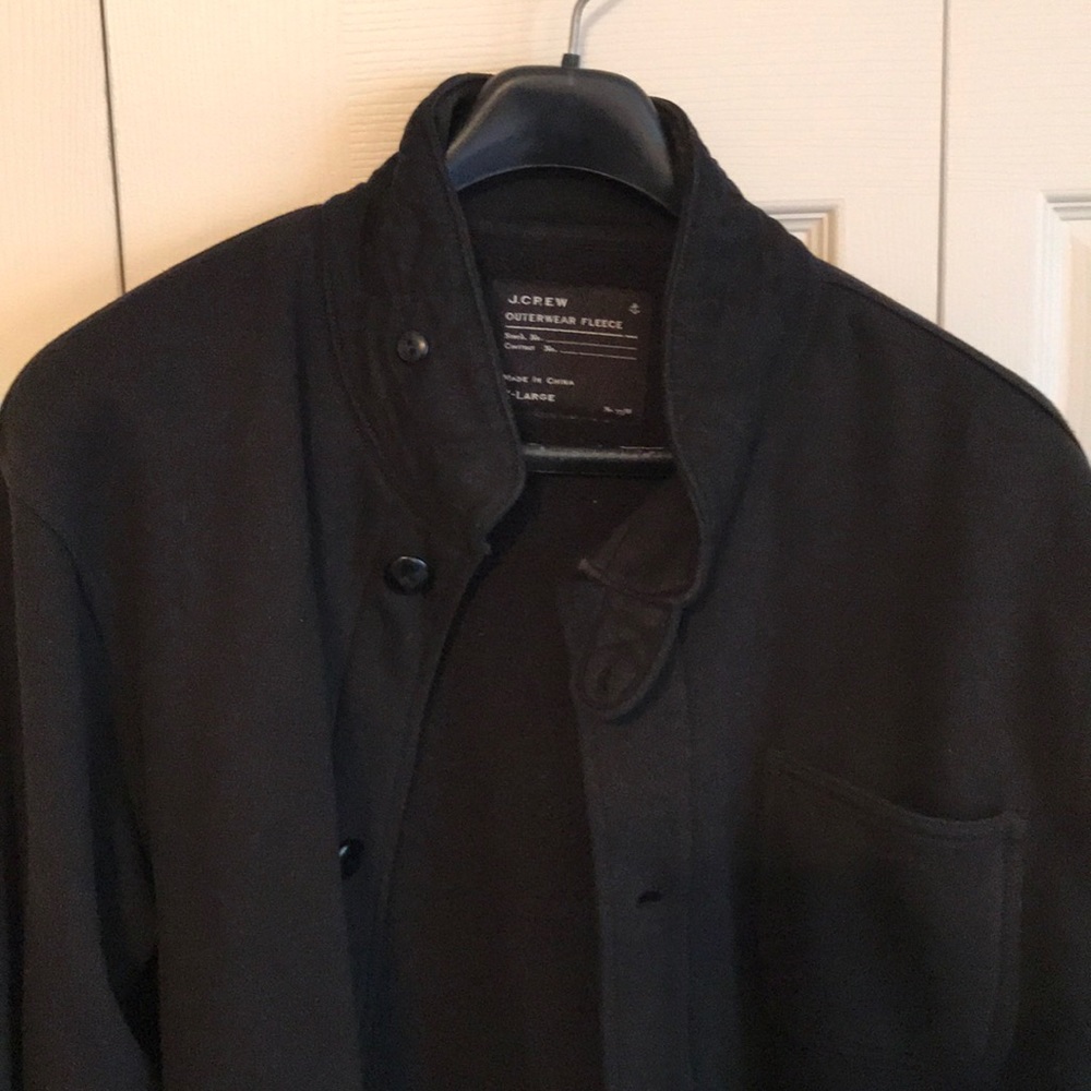 SOLD J Crew Outerwear Fleece. Excellent Condition.